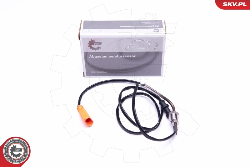 Sensor, exhaust gas temperature